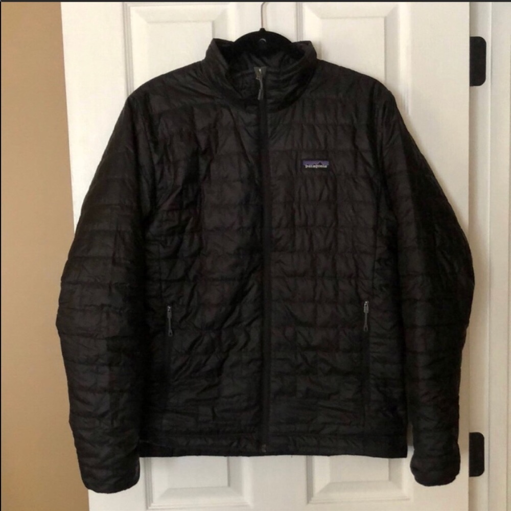 Patagonia nano puff jacket